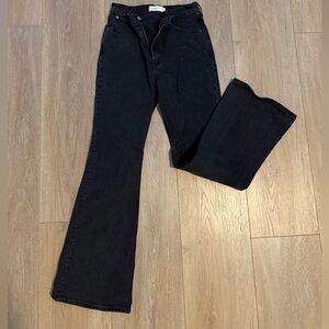 Abercrombie & Fitch Dark Flare Jeans